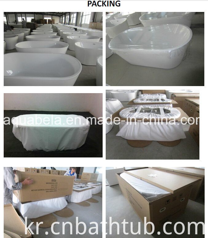 CE/Cupc Approved Sanitary Ware Bathroom Bathtub Shower Enclosure
